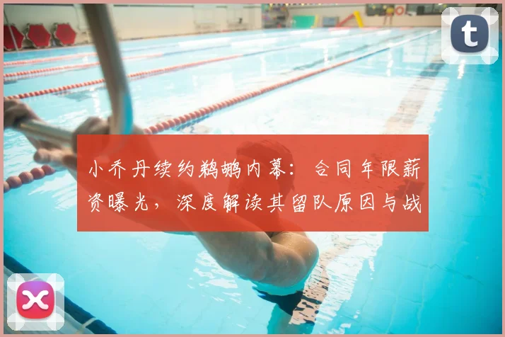 小乔丹续约鹈鹕内幕:合同年限薪资曝光,深度解读其留队原因与战术价值